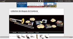 Desktop Screenshot of cdstrombone.com